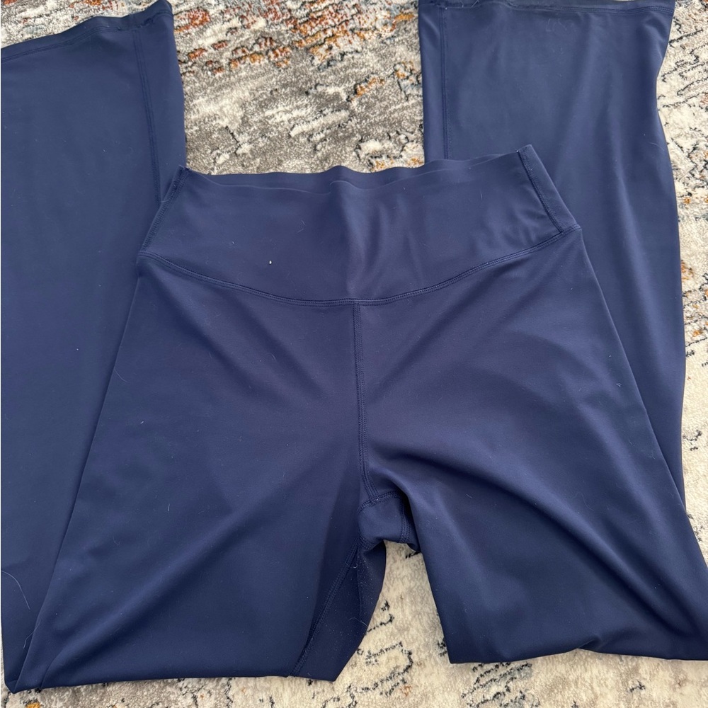 Navy Blue Relay Leggings